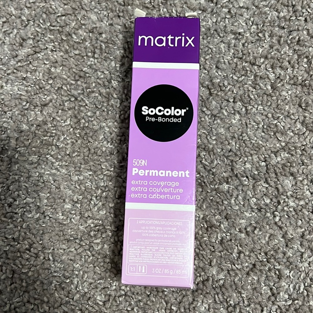 Matrix SoColor 509N